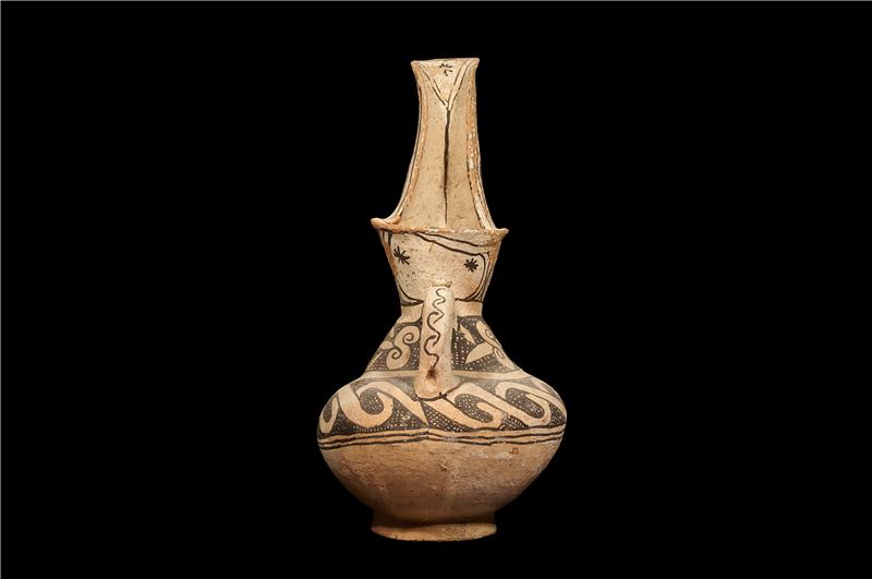 Islamic Ayoubid Painted Ewer - Image 6