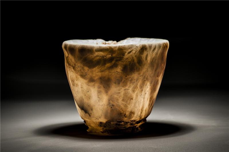 Mesopotamian Alabaster Beaker