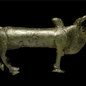 Elamite Bronze Zebu Bull