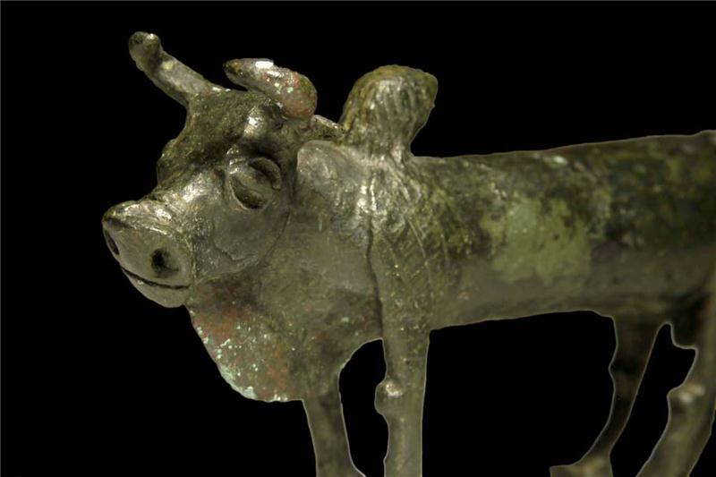Elamite Bronze Zebu Bull - Image 3