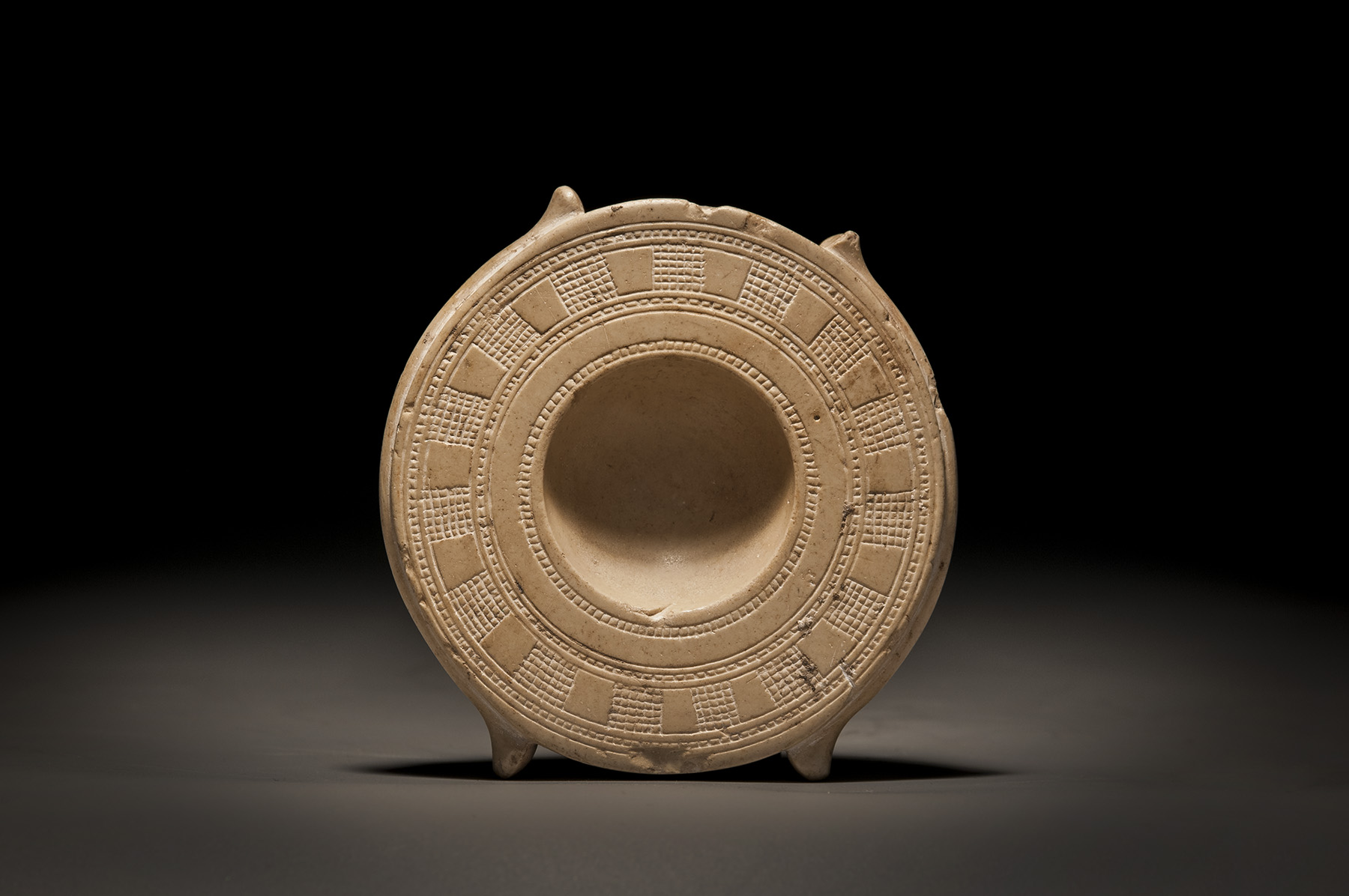 Dolomite Stone Cosmetic Mixing Bowl