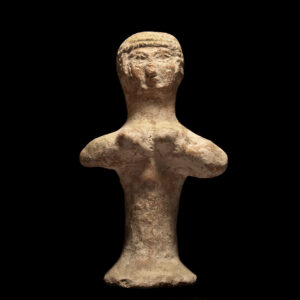 Israelite Ceramic Astarte Figurine