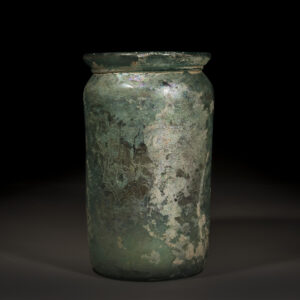 Very Large Roman Glass Urn