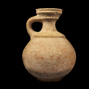 Israelite Red Slip Wine Decanter