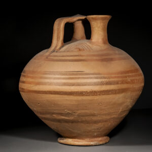 Large Mycenaean Stirrup Jug