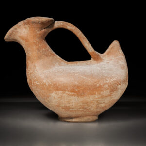 Phoenician Red Slip Askoi (Bird Shaped Vessel)