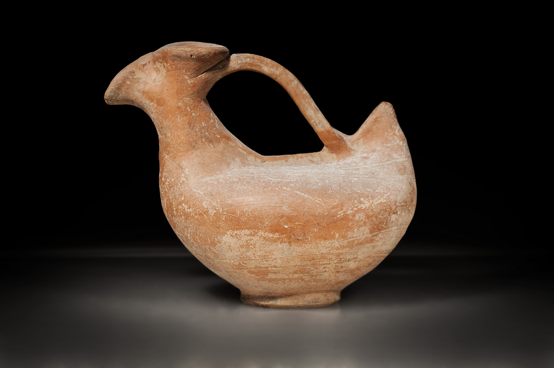 Phoenician Red Slip Askoi (Bird Shaped Vessel)