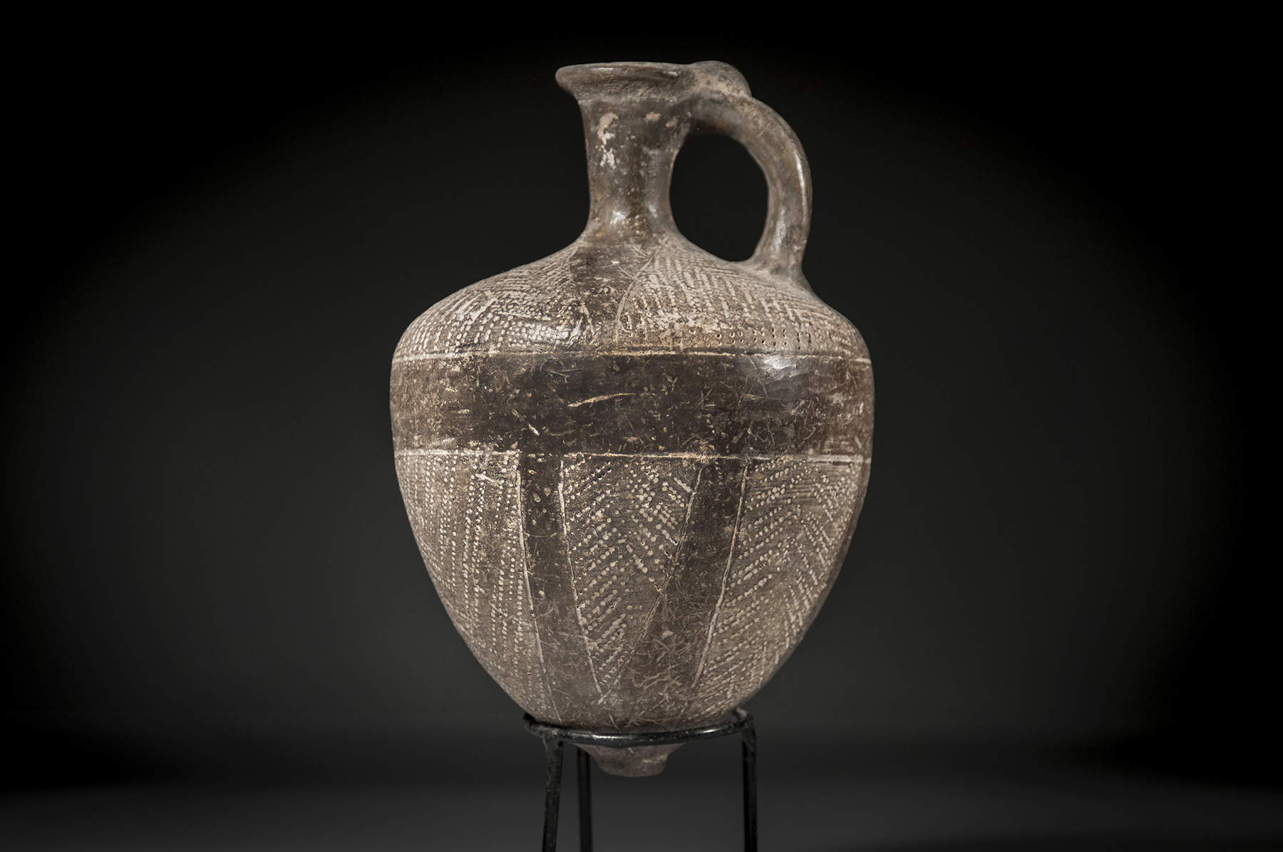 Canaanite Tel Yahudia Periform Juglet