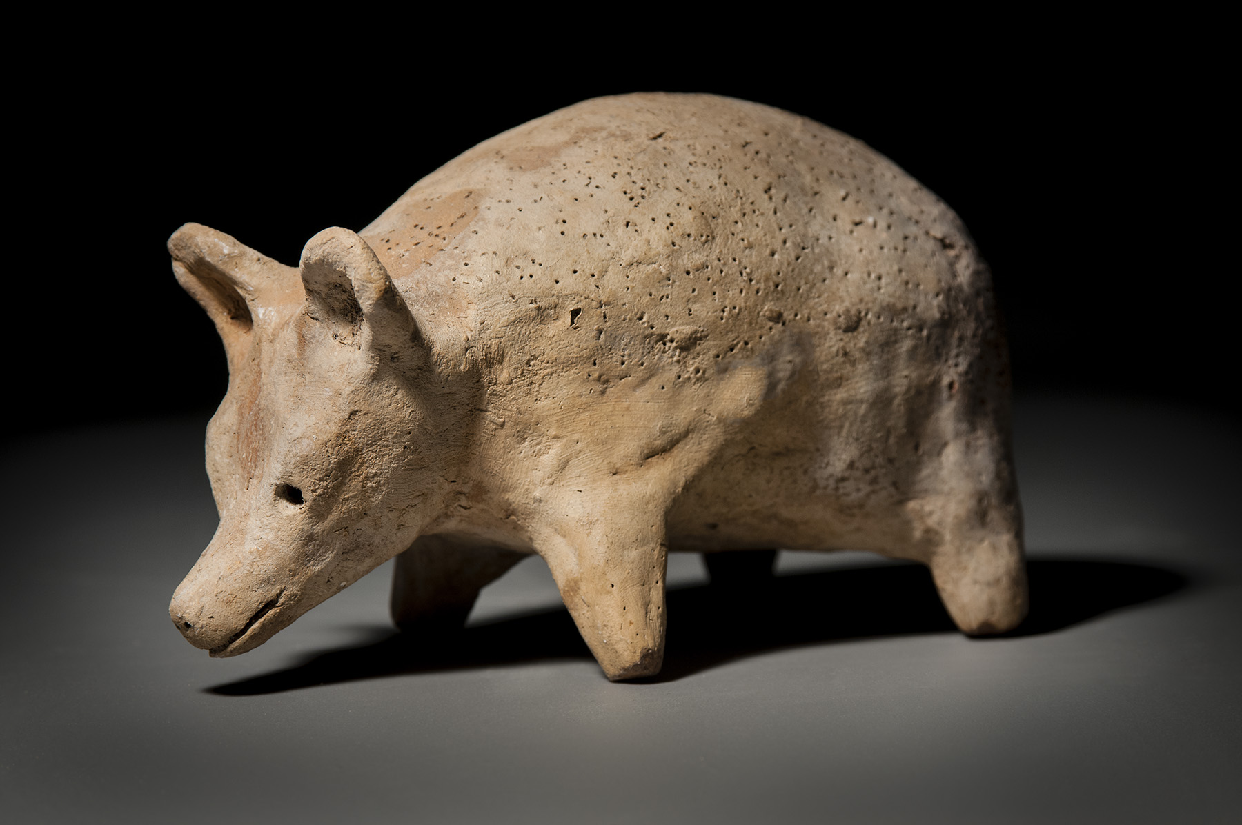 Roman Ceramic Hedgehog
