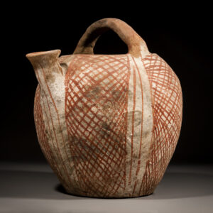 A Canaanite Basket Handle Spouted Jug