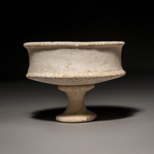 An Egyptian/Canaanite Calsite Tazza