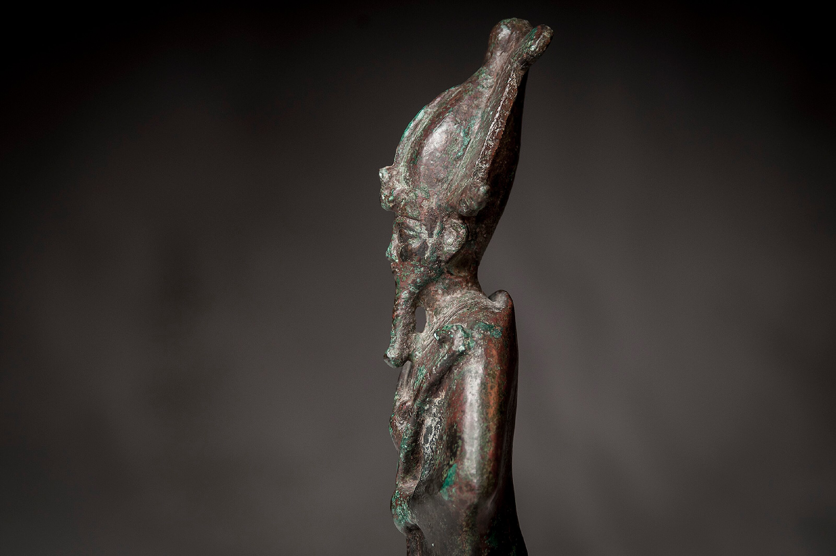 Bronze Statuette of Osiris - Image 7