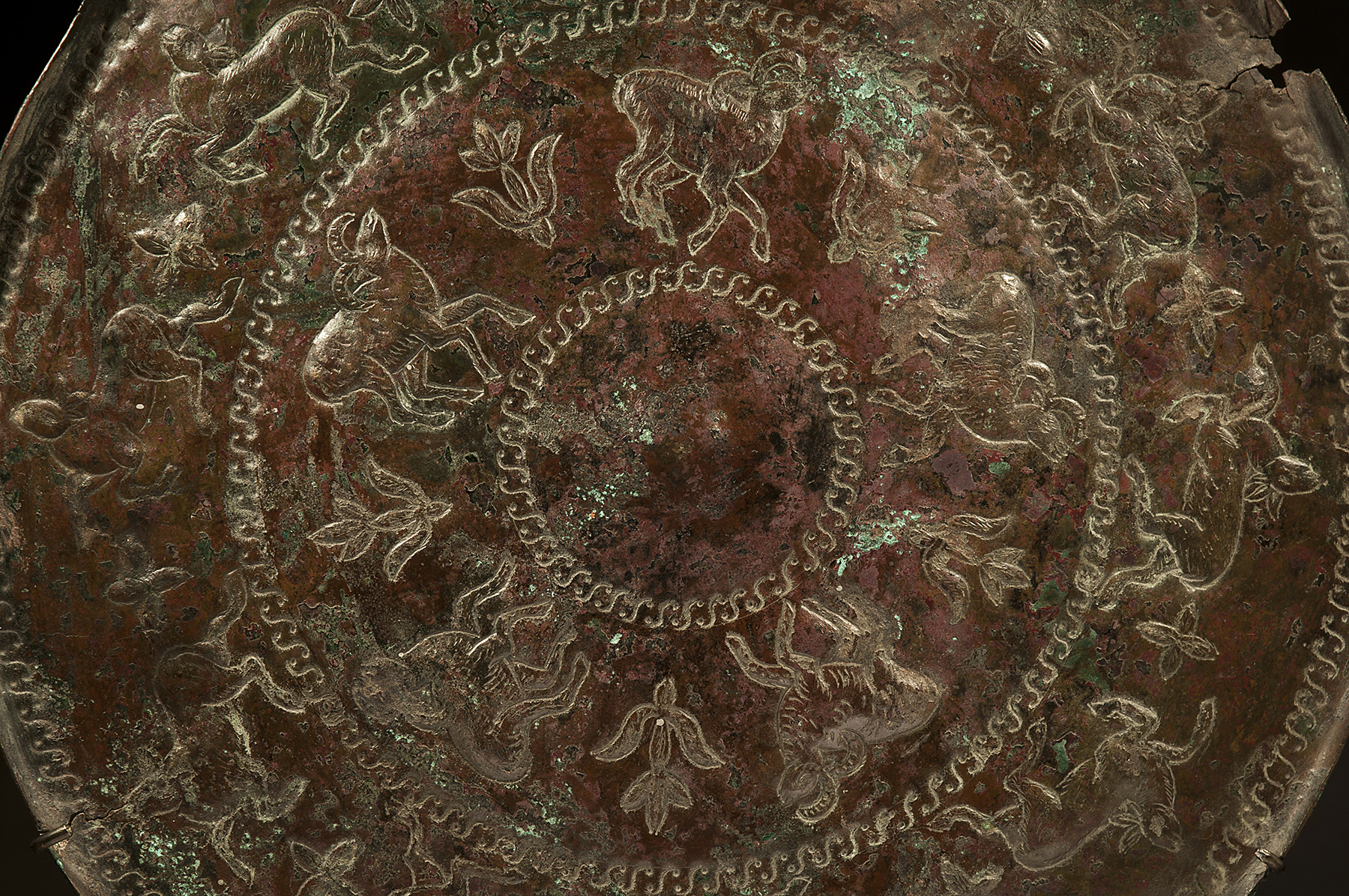 Near Eastern Bronze Umbo (Shield Centerpiece) - Image 2