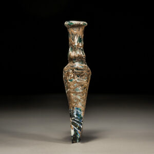 Islamic Marverded Elongated Kohl Bottle