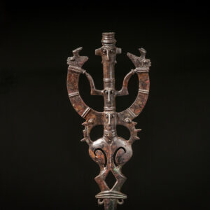 Luristan Master-of-Animals Finial Standard