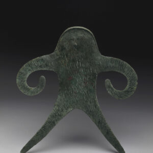 Indian Copper Anthropomorph (Idol) - Type I