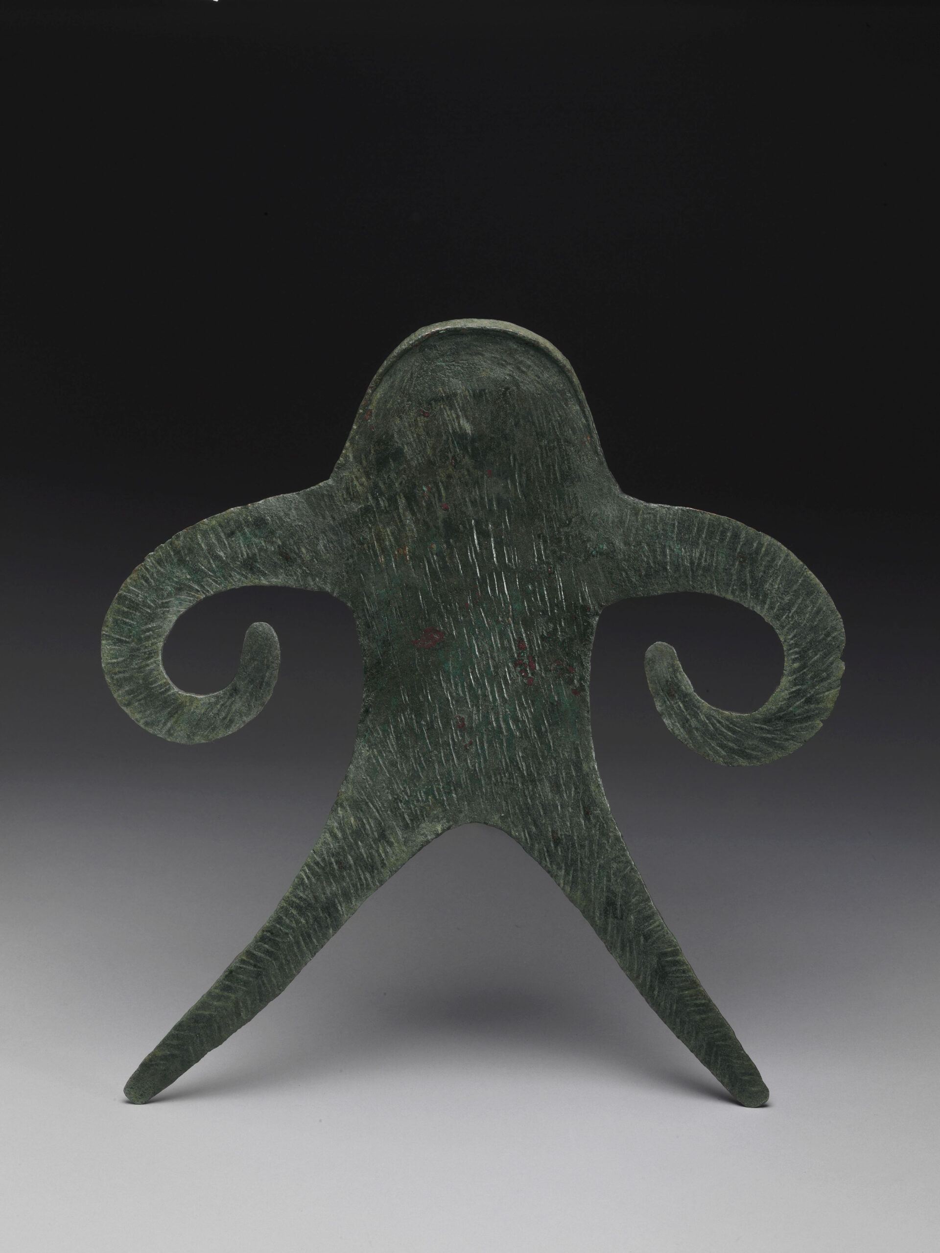 Indian Copper Anthropomorph (Idol) - Type I
