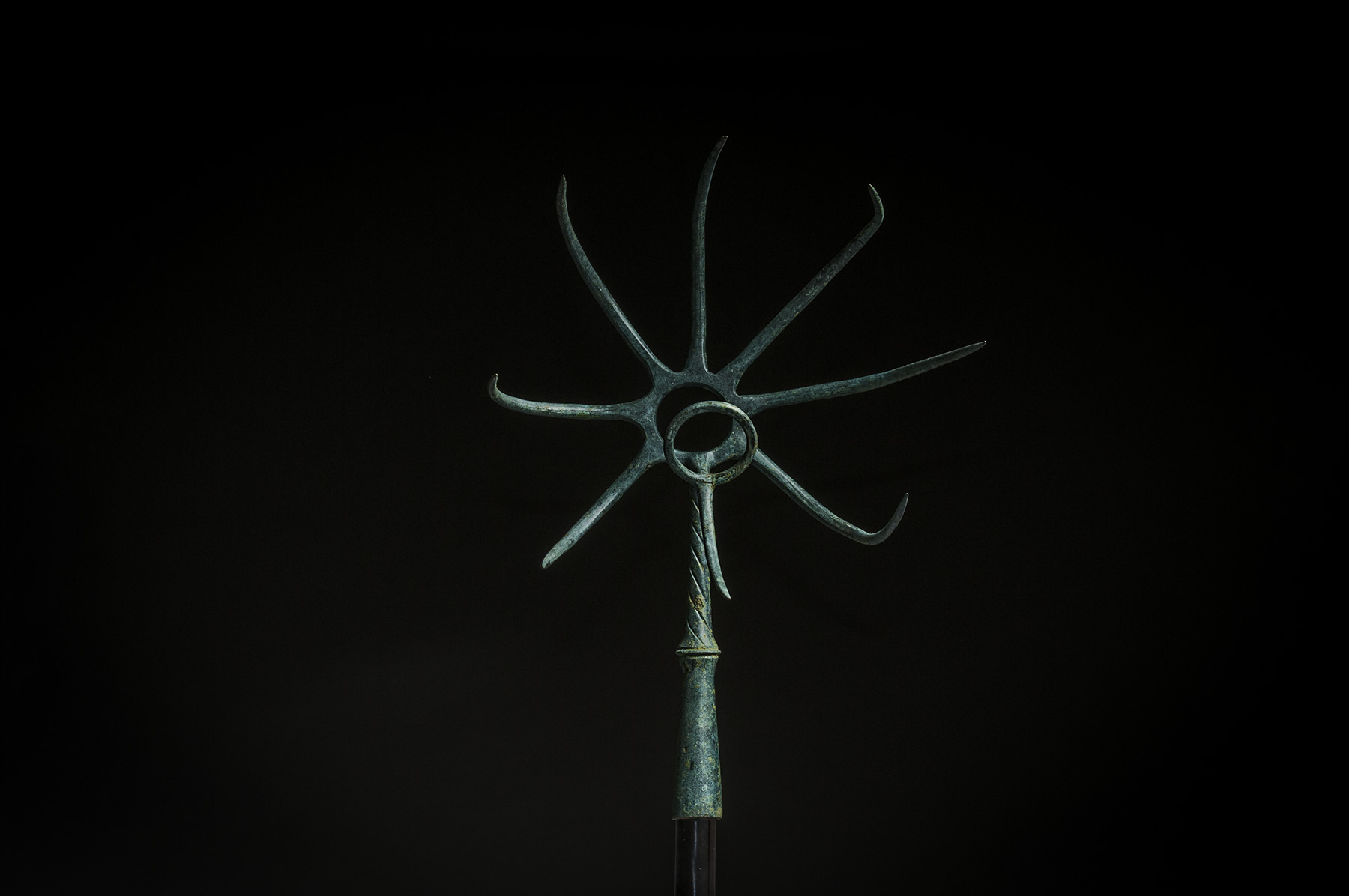 Bronze Etruscan Harpago