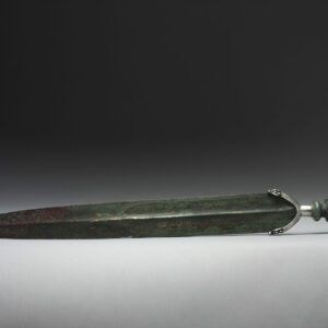 Impressive Luristan Bronze Sword
