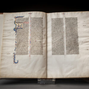 Book of Daniel, from a Folio Bible