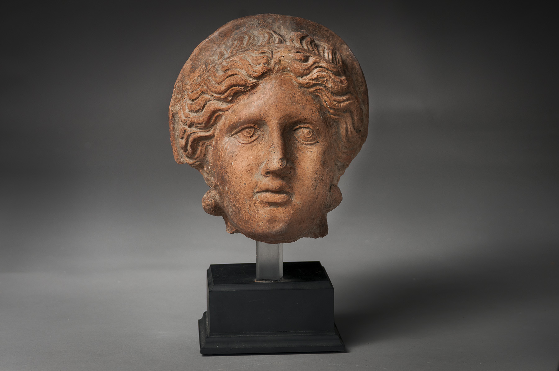An Etruscan Female Votive Head - Image 5