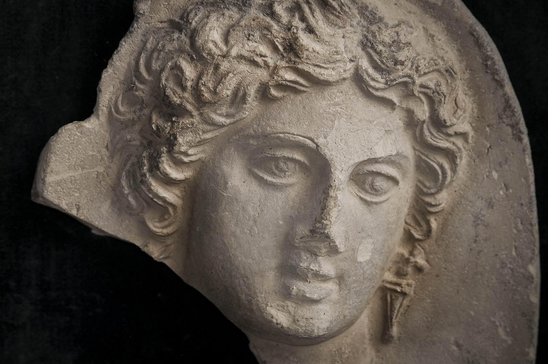 A Beautiful Greek Antefix