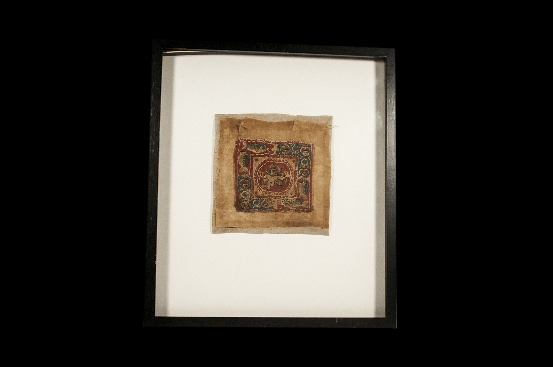 Woven Fragment with Dancing Eros - Image 2