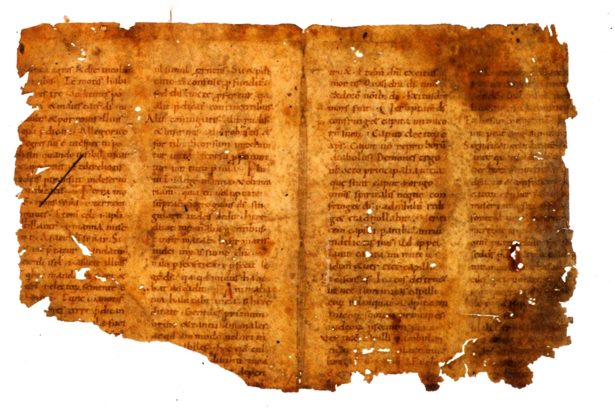 Unrecorded Carolingian Commentary on Psalms