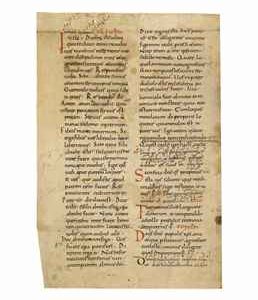 He Domenico Manni Collection Of Liturgical Manuscripts