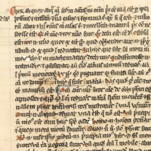 William Of Moerbeke’s Latin Translation Of Aristotle, Metaphysica