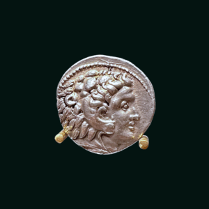 Silver Coin of Alexander The Great