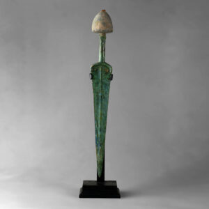 Ancient Bronze Thrusting Sword