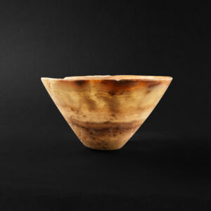 Banded Alabaster Bowl
