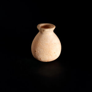 Alabaster Perfume Flask (First Temple Period)