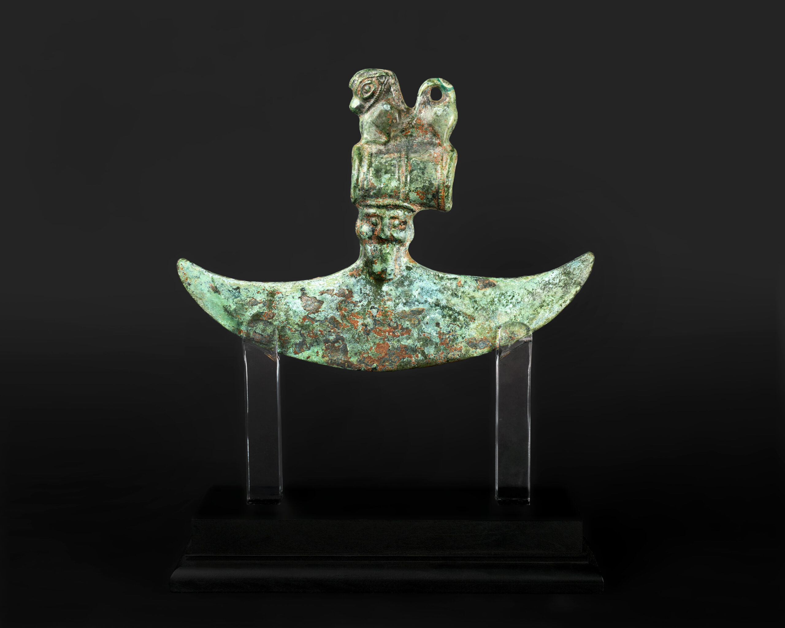 Bronze Persian Axe Head