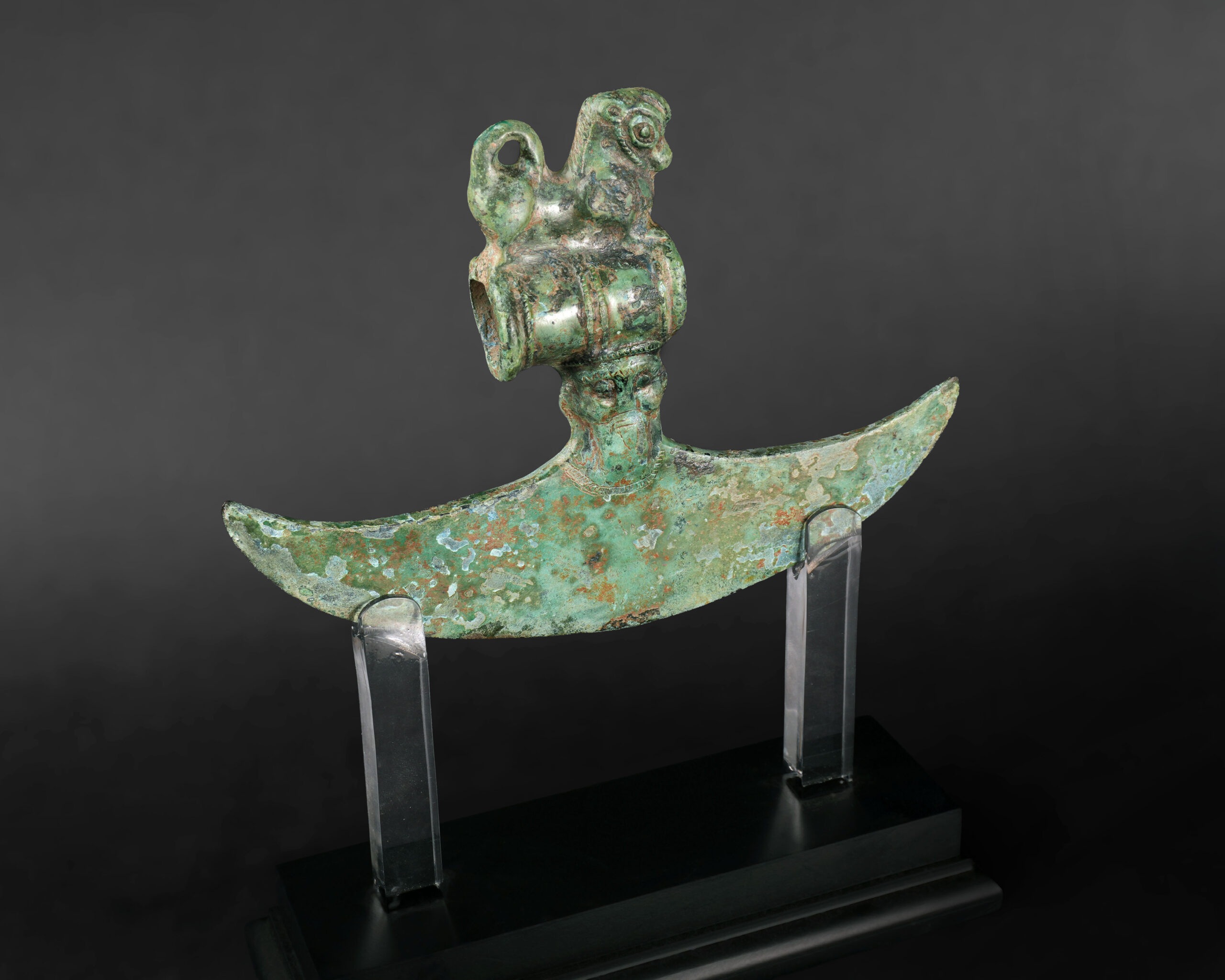 Bronze Persian Axe Head - Image 3