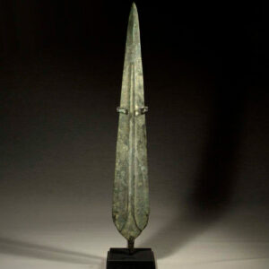 Canaanite Large Decorated Spear Head