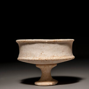 An Egyptian/Canaanite Calsite Tazza