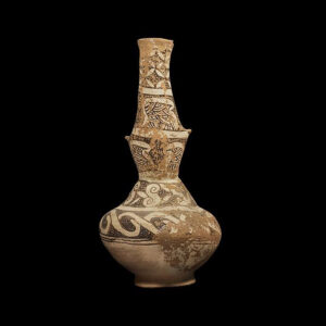 Islamic Ayoubid Painted Ewer