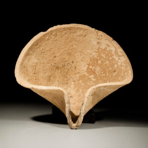 Massive Canaanite Oil Lamp