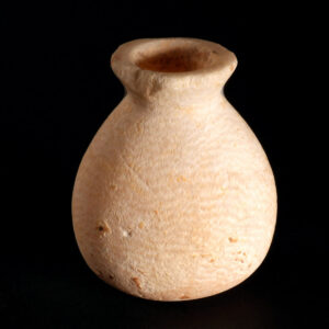 Alabaster Perfume Flask (First Temple Period)