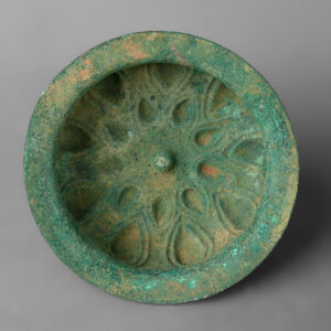 Bronze wine Philae bowl