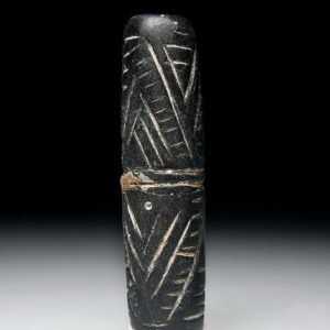 A Pre-Dynastic Andesite Cylinder