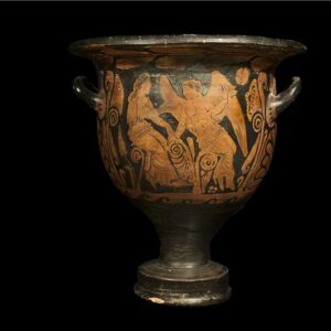 Greek Painted Bell Krater
