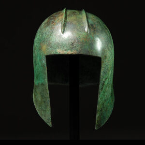 A Bronze Greek Helmet of Illyrian Type