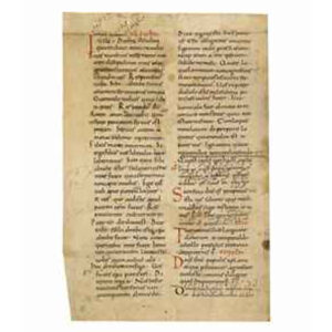 He Domenico Manni Collection Of Liturgical Manuscripts