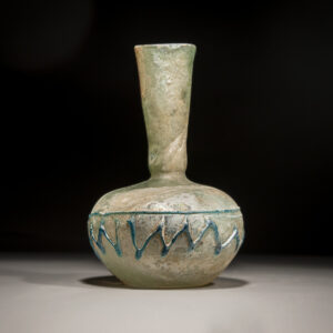 Two Tone Glass Perfume Bottle