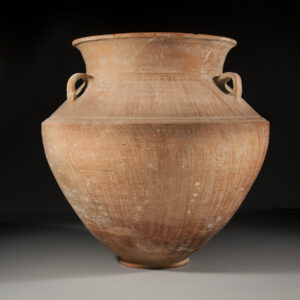 Phoenician Triple Handled Red Slipped Amphora