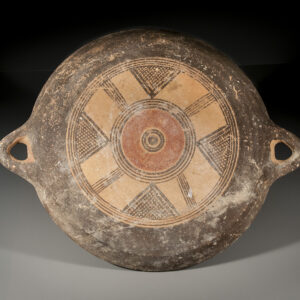 Large Syro-Phoenician Bichrome Bowl