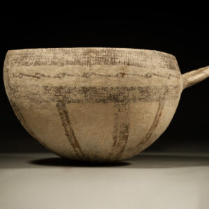 Cypriot White Slip Milk Bowl